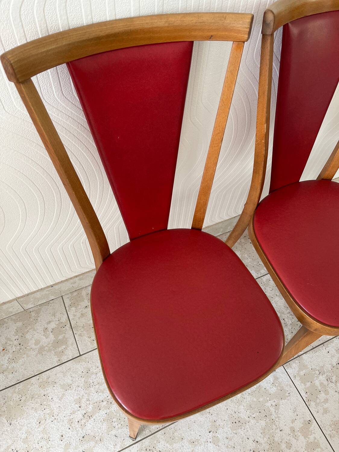 3 Baumann chairs model Palma 1960