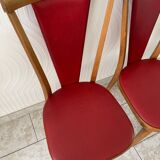 3 Baumann chairs model Palma 1960