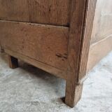 Antique cabinet oak 19th century sideboard