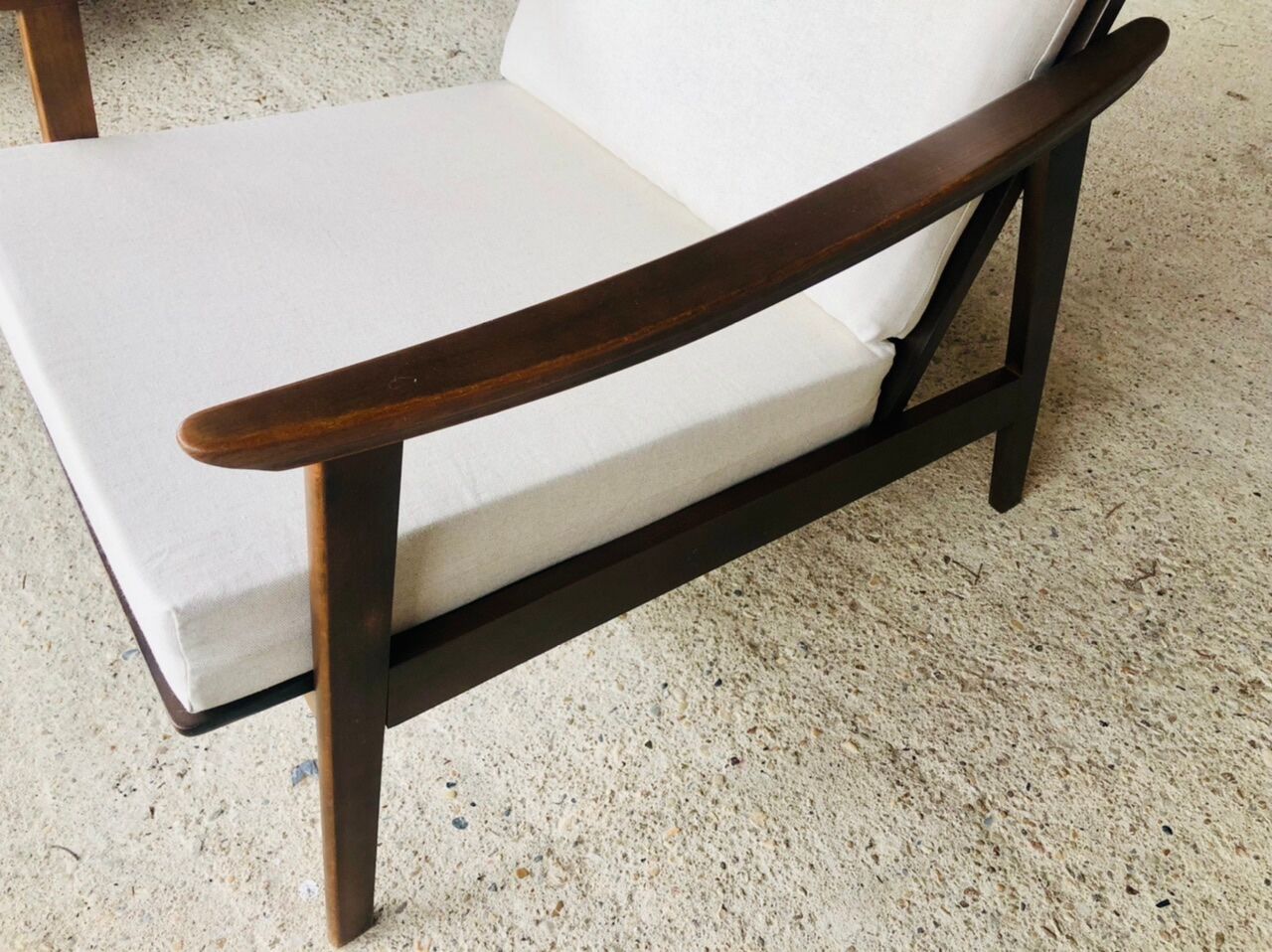 Scandinavian armchair by JM Yugoslavia, Circa 60