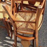 6 Louis Philippe chairs