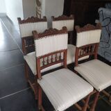 4 henry style chairs 2 restyled