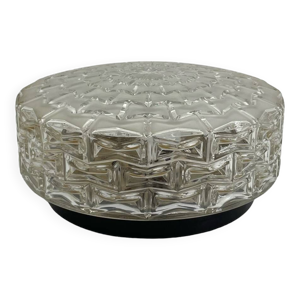 plafonnier en verre,