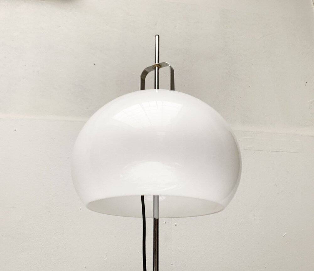 Lucerna Floor Lamp Italian Space Age Mid-Century by Guzzini, 1960s