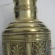 paire de vases en laiton