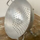 Aluminum strainer