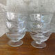 6 glass cups