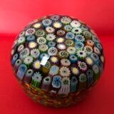 Millefiori paper press ball
