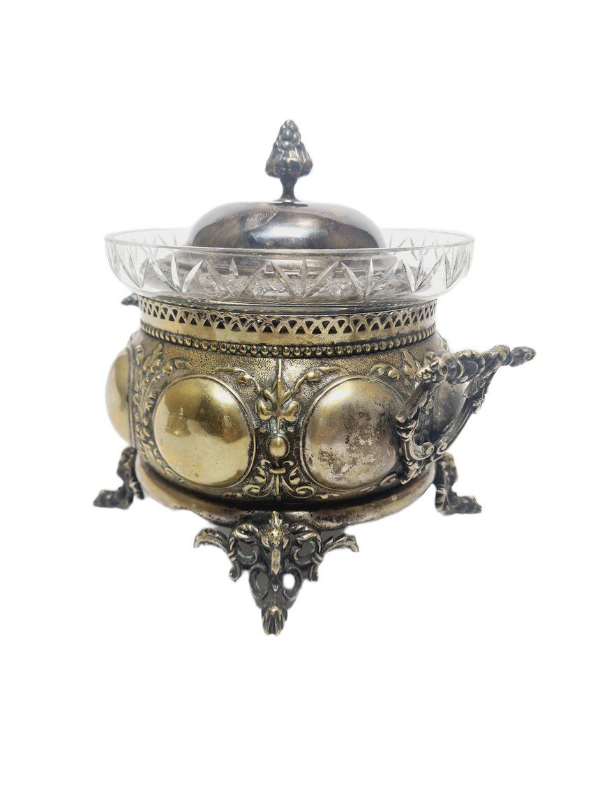 Candy dish from Bauman W Warszawie, 1890s