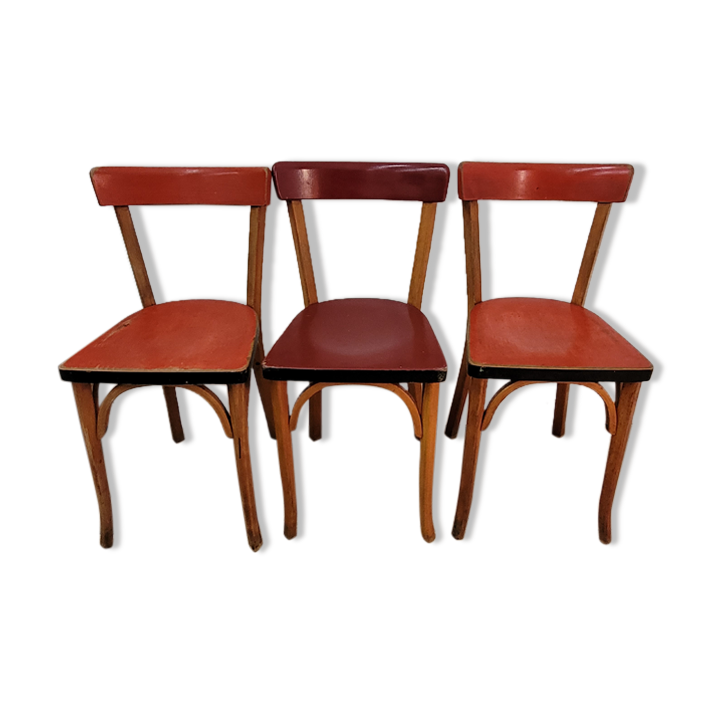3 Baumann chairs