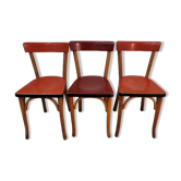 3 chaises Baumann