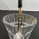 Vintage cut glass ice bucket – Berglas Austria – 1970s
