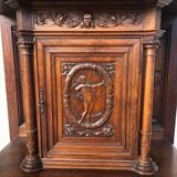 Credence In Walnut Style Renaissance Late Nineteenth Century - Buffet - Dessert