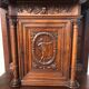 Credence In Walnut Style Renaissance Late Nineteenth Century - Buffet - Dessert