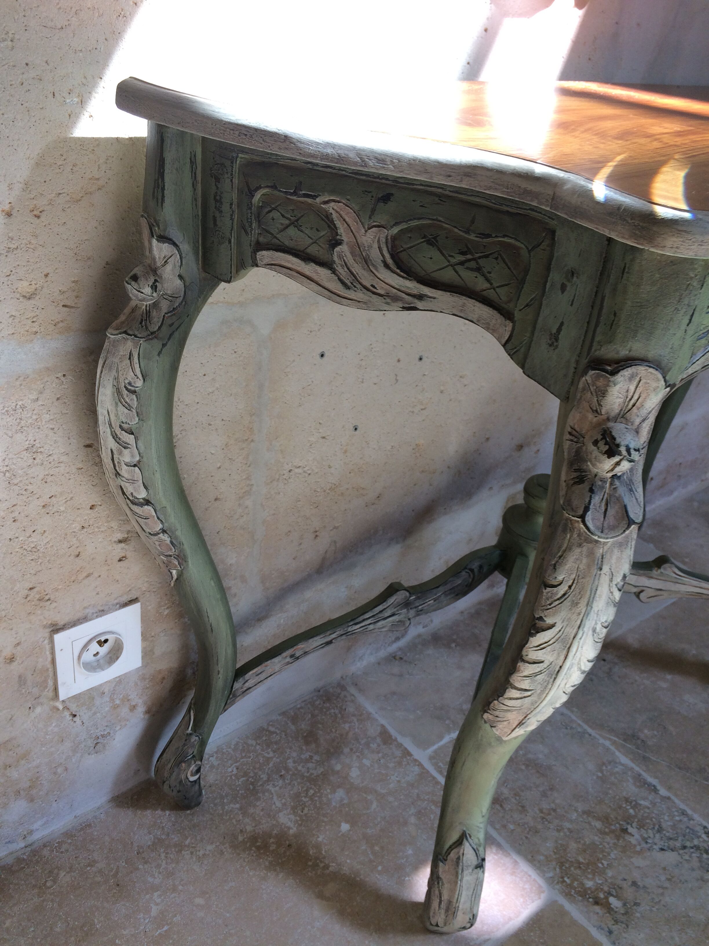Louis XV-style console