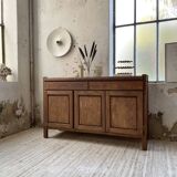 Pitchpine and pine sideboard from the 1950s