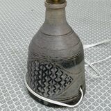 Vintage ceramic lamp from the 60s