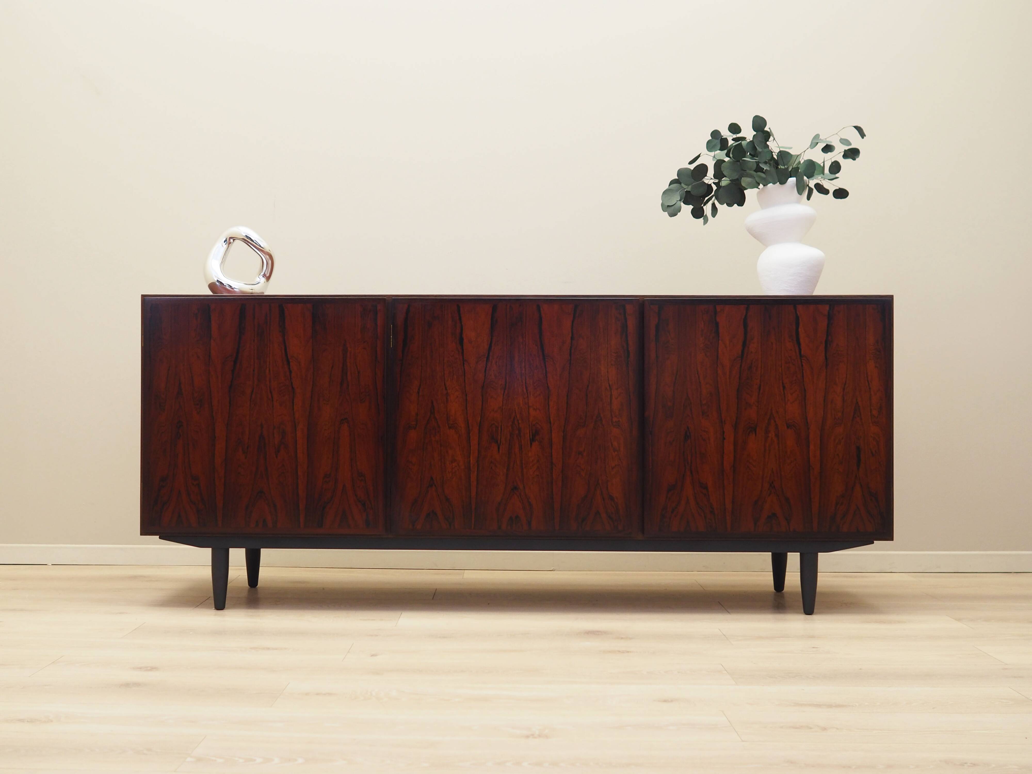 Danish rosewood sideboard by Omann Jun, 1970s