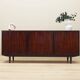 Danish rosewood sideboard by Omann Jun, 1970s