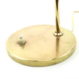 Brass desk lamp