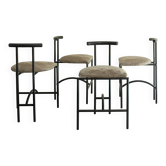 Rodney Kinsman, suite of four chairs model Tokyo