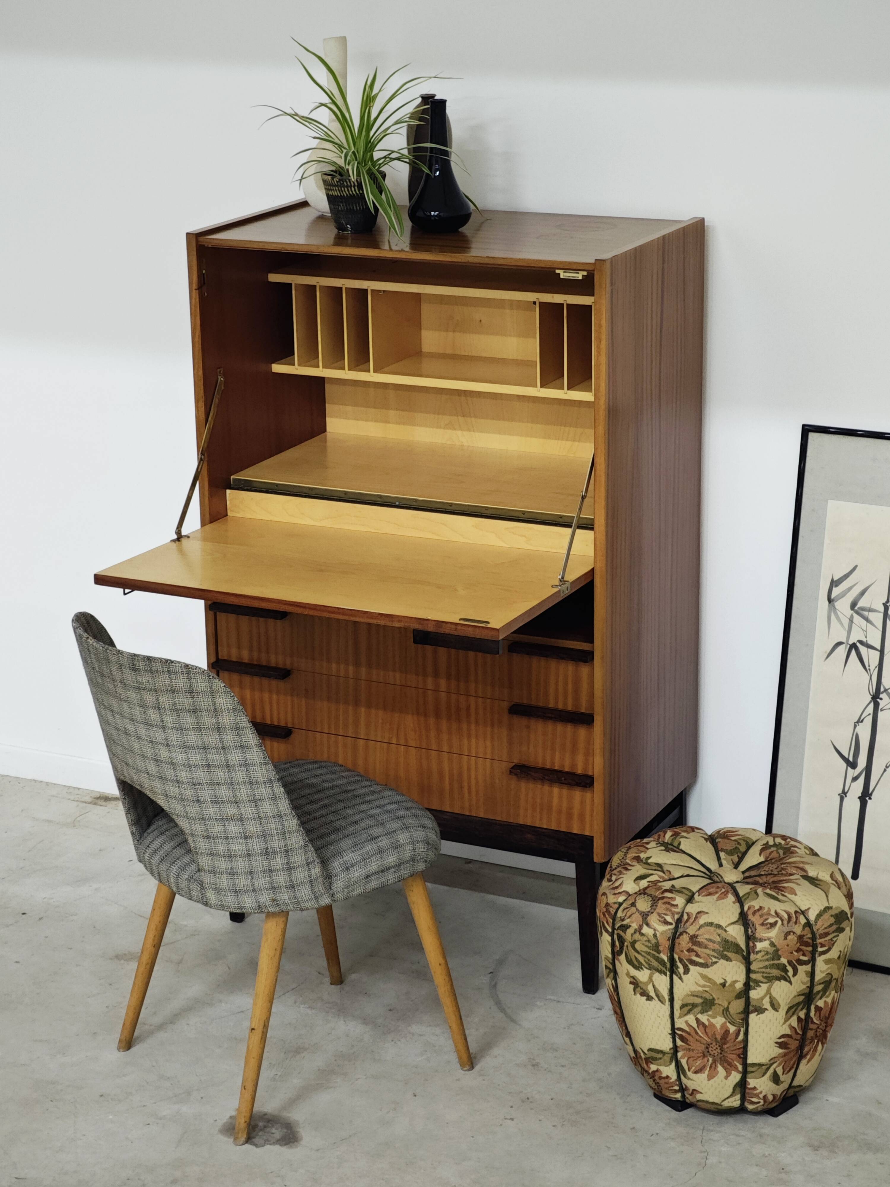 Office Secretary by Frantisek Mezulanik for Up Zavody 1960