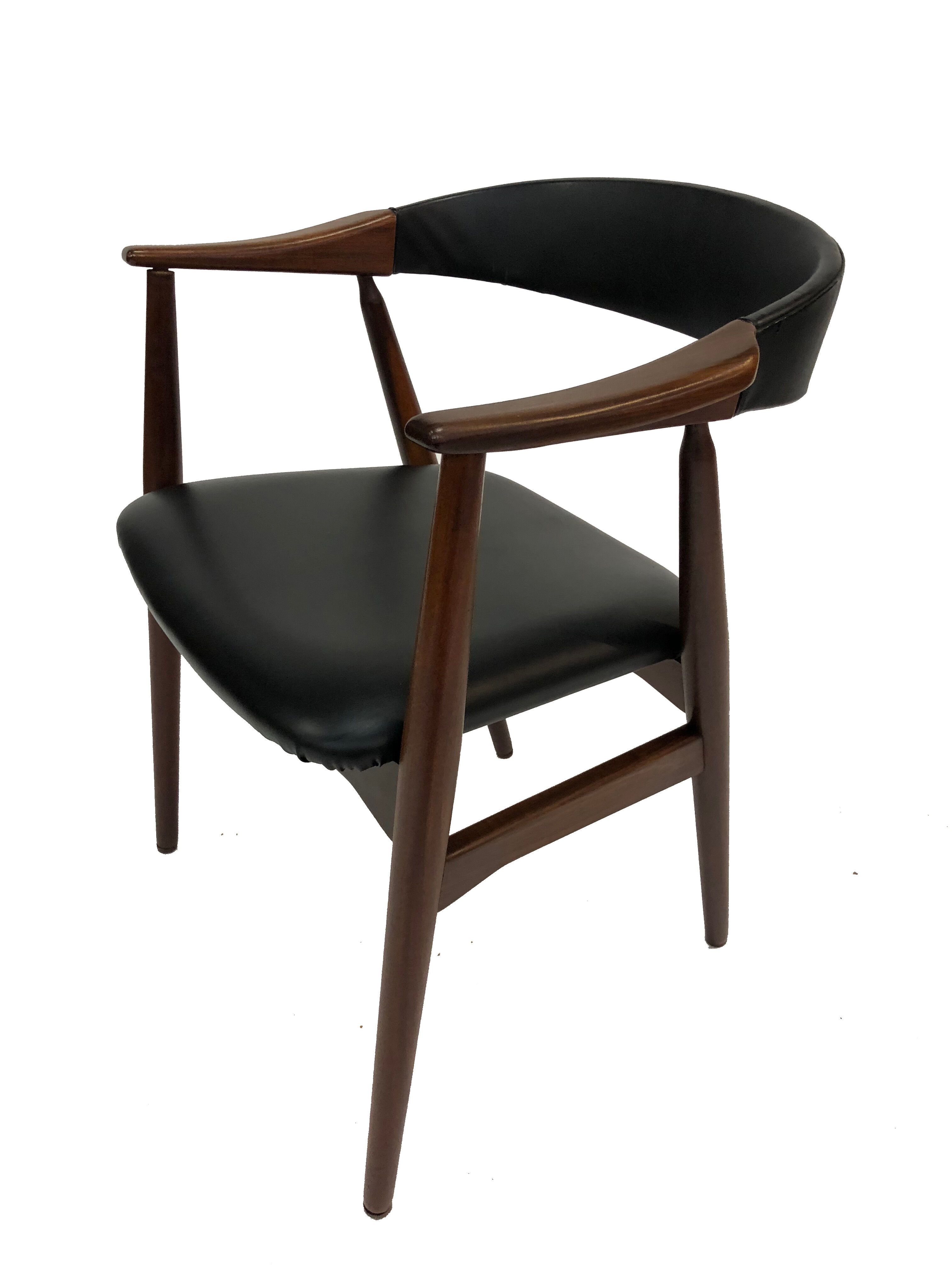 Vintage armchair from the 60s in teak