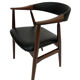 Vintage armchair from the 60s in teak