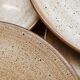 7 ceramic plates by Niderviller model Toledo