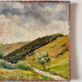 Oil painting on canvas "Forest" No. 20