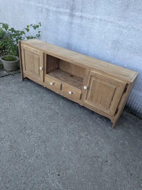 Enfilade in pitch pin