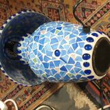 Mosaic lamp to lay