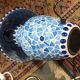 Lampe mosaïque  à poser
