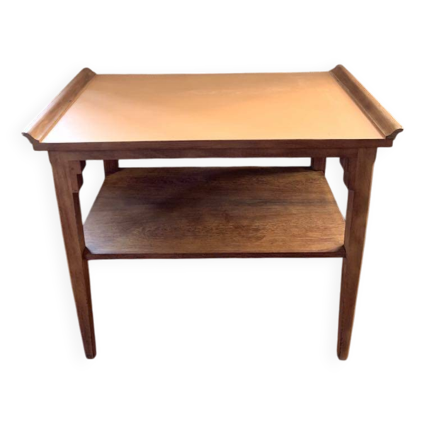 Table d'appoint en acajou