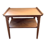 Mahogany side table