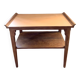 Table d'appoint en acajou