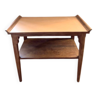 Mahogany side table