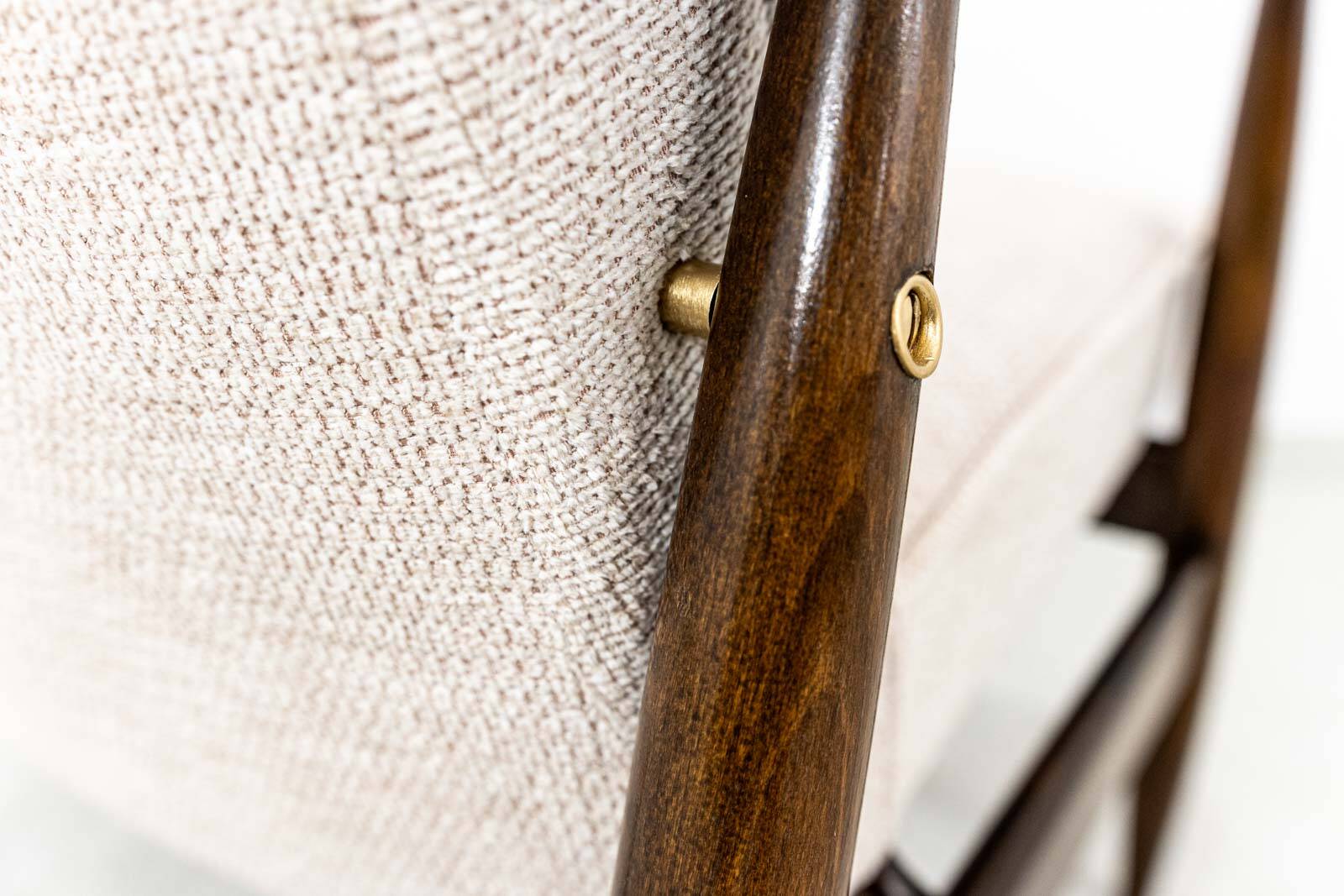 Mid-century armchair GFM-87 by Juliusz Kędziorek, GFM, Poland, 1960s