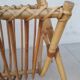 Rattan magazine rack