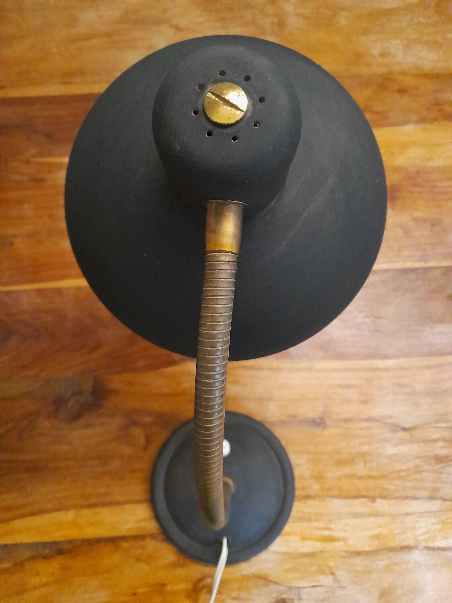 Lampe de bureau vintage années 50