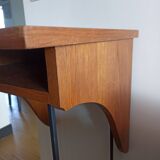 Scandinavian-style wall console