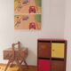 wooden workshop furniture, drawer unit