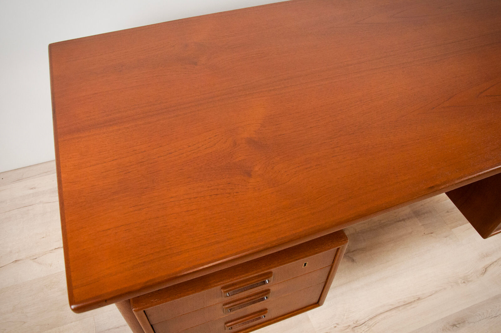 Teak desk by A. Vodder