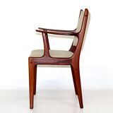 Fauteuil en palissandre, Johannes Andersen, Uldum Møbelfabrik, Danemark, 1960