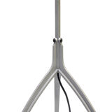Mid century postmodern tripod floor lamp by Lucitalia, 80s