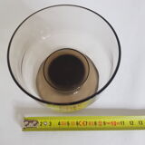 Lot of 5 champagne or vintage dessert glasses, Pegasus, 70s