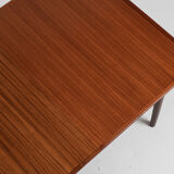 Midcentury extendable dining table in teak by Alf Aarseth for Gustav Bahus 1960s
