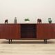 Buffet en teck, design danois, années 1970, production : Danemark
