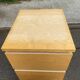 Scandinavian wooden chest of drawers with 5 drawers.