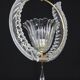 Amazing Murano Glass Art Deco Pendant Chandelier by Ercole Barovier, 1940s